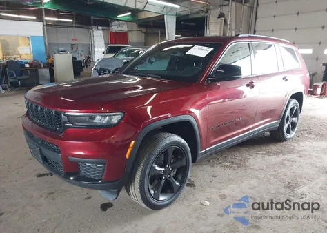 2022 Jeep Grand Cherokee L Altitude 4X4 z USA, uszkodzony, nr VIN 1C4RJKAG8N8542306